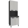 Cozinha Completa Indekes Provence com 11 Portas 2 Gavetas e 4 Prateleiras - 3