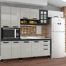 Cozinha Completa Indekes Provence com 11 Portas 2 Gavetas e 4 Prateleiras - 2