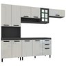 Cozinha Completa Indekes Provence com 11 Portas 2 Gavetas e 4 Prateleiras - 1