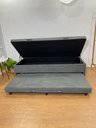 Ver imagem 5 de Cama Box Baú Solteiro com Auxiliar Conjugada | Blindada | Pistão a Gás | Suporta até 200kg | 188x88x