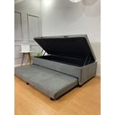 Ver imagem 4 de Cama Box Baú Solteiro com Auxiliar Conjugada | Blindada | Pistão a Gás | Suporta até 200kg | 188x88x