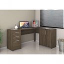 Ver imagem 2 de Mesa para Computador Office Nt 2005 Nogal - Notável