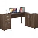 Ver imagem 1 de Mesa para Computador Office Nt 2005 Nogal - Notável