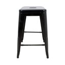 Ver imagem 1 de Banqueta Tolix Média sem Encosto Preta