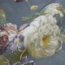 Ver imagem 5 de Papel de Parede Floral Azul e Roxo Vinilico Lavável+ Cola Inclusa