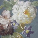 Ver imagem 4 de Papel de Parede Floral Azul e Roxo Vinilico Lavável+ Cola Inclusa