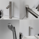 Ver imagem 7 de Kit Gabinete Banheiro Amadeirado Cuba Espelho Torneira Cromada Valvula Sifão Engate Completo