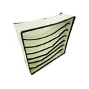 Ver imagem 4 de Kit 2 Organizador Gaveta Tnt Porta Sutiã Bojo Lingerie Bege