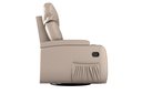 Ver imagem 4 de Poltrona Reclin/girat/balanço Mx66 Commander Corano Bege F290 – Matrix