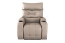 Ver imagem 3 de Poltrona Reclin/girat/balanço Mx66 Commander Corano Bege F290 – Matrix