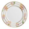 Conjunto com 6 Pratos Raso Fiore Filete Ouro Ø29cm - 1