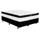 Ver imagem 2 de Colchão King Luckspuma Molas MasterPocket Ensacadas Masterpocket Gold Line Elastic Gel Euro Pillow (