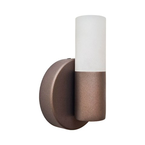 Arandela Pipe Special G9 Cor Amêndoa