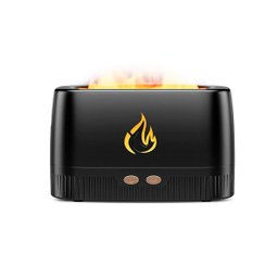 Umidificador de Ar Chama Difusor Ambientador Casa Quarto Luz - 3