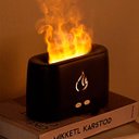 Ver imagem 4 de Umidificador de Ar Chama Difusor Ambientador Casa Quarto Luz