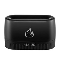 Umidificador de Ar Chama Difusor Ambientador Casa Quarto Luz - 1