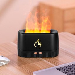 Umidificador de Ar Chama Difusor Ambientador Casa Quarto Luz - 7