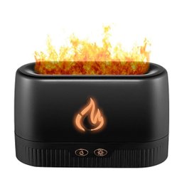 Umidificador de Ar Chama Difusor Ambientador Casa Quarto Luz - 6