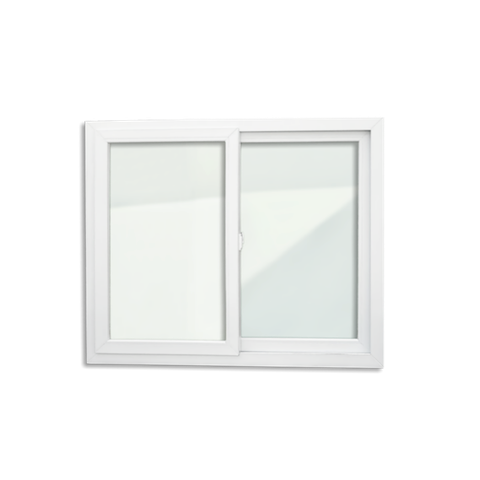 Janela PVC 2F.100 x 120 V.Liso Brimak