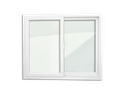 Ver imagem 1 de Janela PVC 2F.100 x 120 V.Liso Brimak