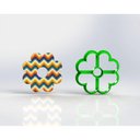 Ver imagem 1 de Cortador Polymer Clay (mod 66) Tamanho 6 Cm