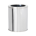 Ver imagem 1 de Lixeira em Aço Inox 07l Aro Redonda
