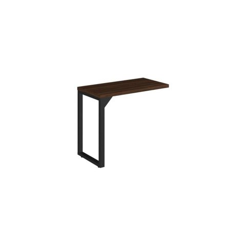 Mesa Auxiliar Simples Pé Quadro 0,90m - Workstart - Marsala/Preto