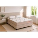 Ver imagem 1 de Cama Box Crc King +Colchão Molas Orvieto Orthoflex 193x203
