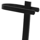 Ver imagem 3 de Porta Papel Higiênico de Chão Single Preto F.bali
