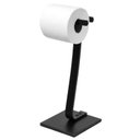 Ver imagem 2 de Porta Papel Higiênico de Chão Single Preto F.bali