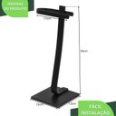 Ver imagem 5 de Porta Papel Higiênico de Chão Single Preto F.bali