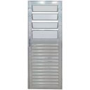 Ver imagem 1 de Porta de Alumínio Travessa Basculante 2,10 x 0,80 Metros Brilhante Esquerda - 0957 - JANELLOT
