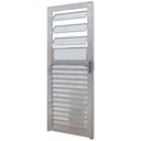 Ver imagem 2 de Porta de Alumínio Travessa Basculante 2,10 x 0,80 Metros Brilhante Esquerda - 0957 - JANELLOT