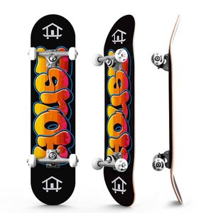 Skate Profissional Grafite Skateboarding - até 110kg