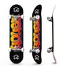 Skate Profissional Grafite Skateboarding - até 110kg - 1