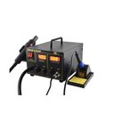 Ver imagem 1 de Estação Retrabalho Conjugada Hikari Hk-701x Ferro Ar 220v