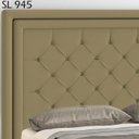 Ver imagem 5 de Cabeceira Queen 160 cm Padov Veludo SL 945 Peer