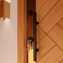 Ver imagem 3 de Puxador Df 907 Preto 800mm Italy Line