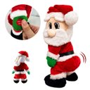 Ver imagem 2 de Papai Noel Natalino Rebola Bumbum Os Crias Decoraçao Enfeite Luxo Casa Sala Estante Mesa Arvore Bone