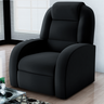 Poltrona Reclinável de Descanso Kai Veludo Preto - 1