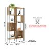 Estante Industrial com Nichos Salve 4 com 98 Cm - 3