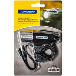 Lanterna de Led para Bicicleta Tramontina Recarregavel com Carregador Usb - 4