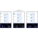 Ver imagem 2 de Gab Aquario Top Vidro Cyberpunk White W8ki C/display Digital