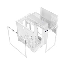 Gab Aquario Top Vidro Cyberpunk White W8ki C/display Digital - 6