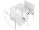 Ver imagem 6 de Gab Aquario Top Vidro Cyberpunk White W8ki C/display Digital