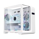 Ver imagem 1 de Gab Aquario Top Vidro Cyberpunk White W8ki C/display Digital