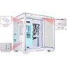 Gab Aquario Top Vidro Cyberpunk White W8ki C/display Digital - 4