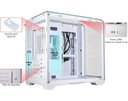 Ver imagem 4 de Gab Aquario Top Vidro Cyberpunk White W8ki C/display Digital