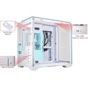 Ver imagem 4 de Gab Aquario Top Vidro Cyberpunk White W8ki C/display Digital