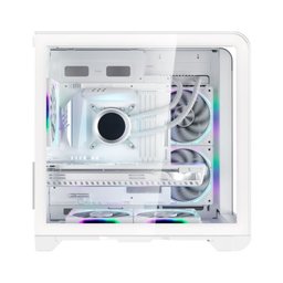 Gab Aquario Top Vidro Cyberpunk White W8ki C/display Digital - 8